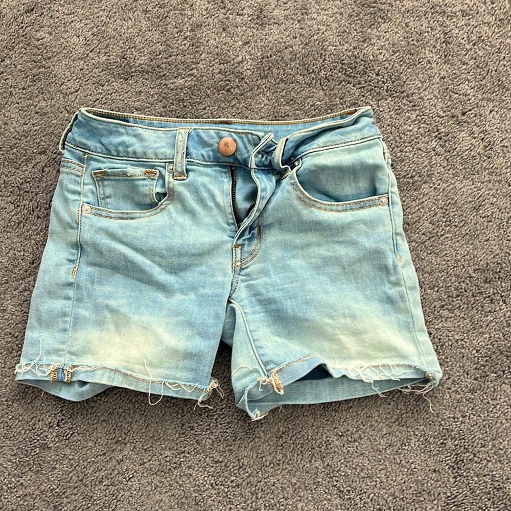 American Eagle Super Stretch MIDI Shorts